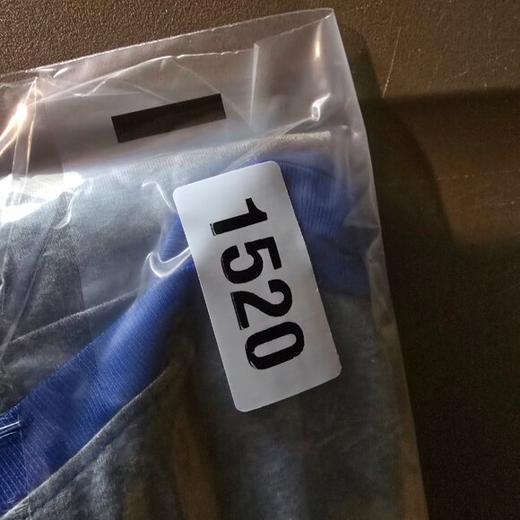 Nike T Shirt Mens 2XL Gray Blue Ken Griffey Baseball Graphic Dri-Fit 3/4 Sleeve - Picture 9 of 9